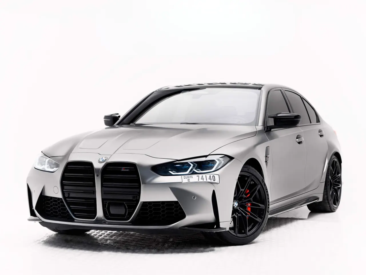 BMW M3 Competition — Performance Sedan