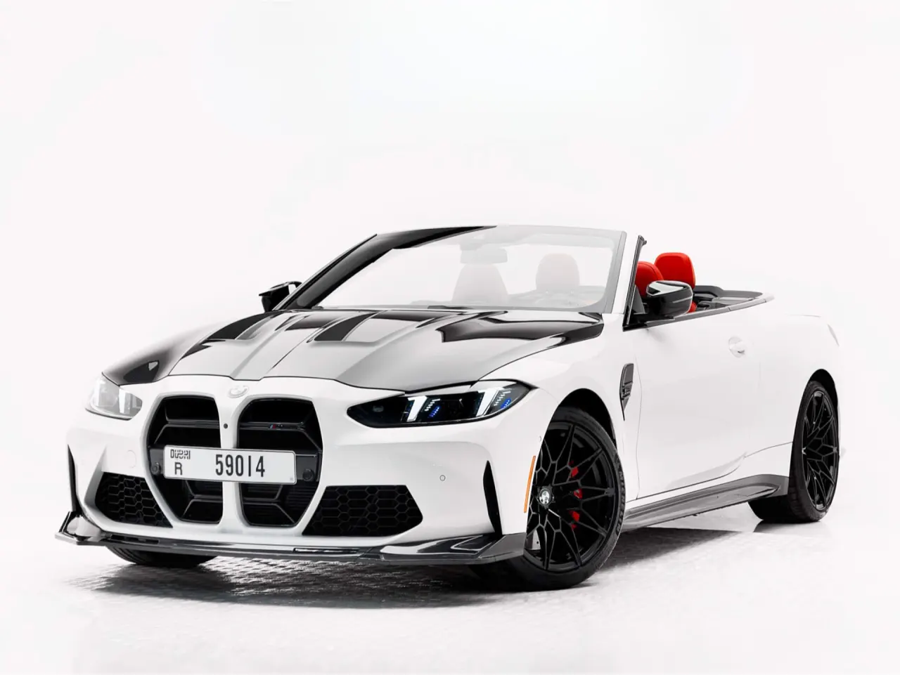 BMW M4 Competition Convertible — Convertible Sports Car