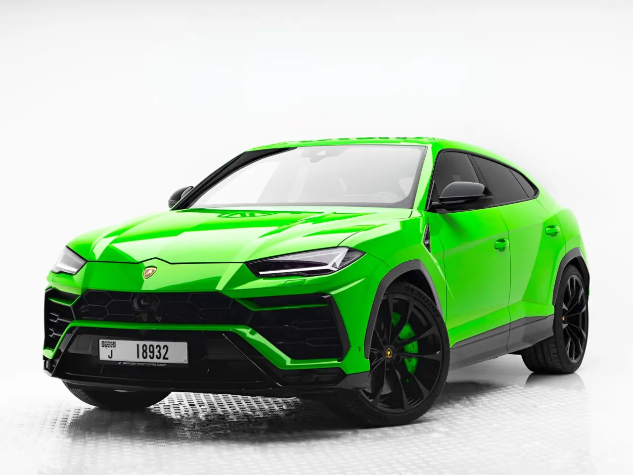 Lamborghini Urus — Luxury Performance SUV
