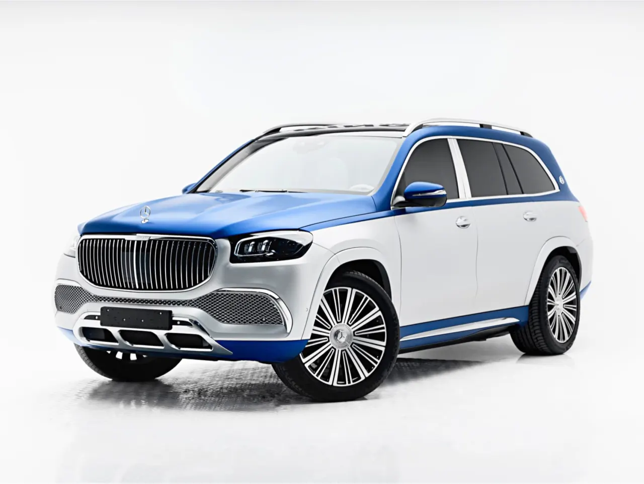 Mercedes-Maybach GLS 600 — Ultra Luxury SUV