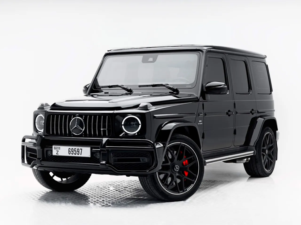 Mercedes G63 AMG — Luxury Performance SUV