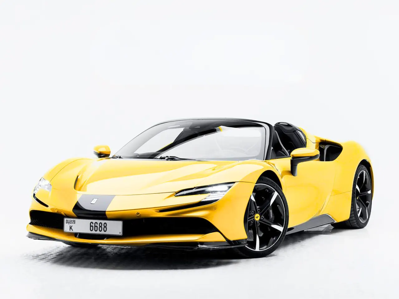 Ferrari SF90 Spider — Hybrid Convertible Supercar