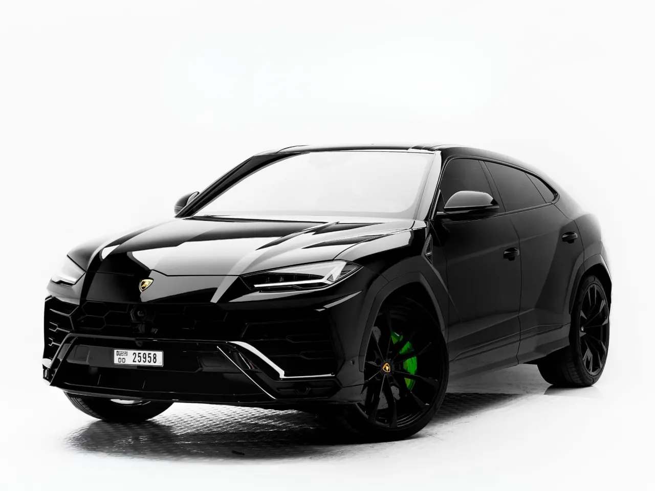 Lamborghini Urus — Luxury Performance SUV