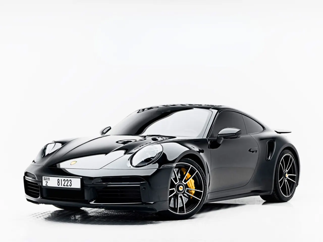 Porsche 911 Turbo S — High-Performance Sports Car