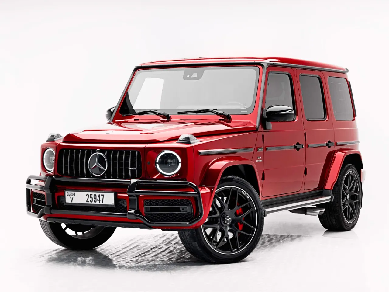 Mercedes G63 AMG — Luxury Performance SUV