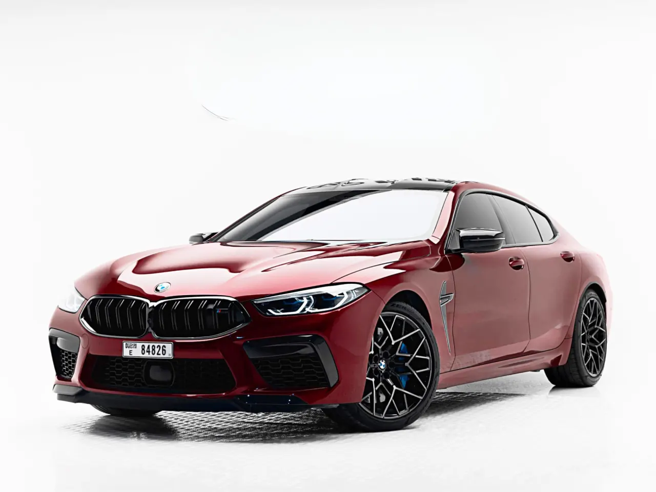 BMW M8 — Luxury Performance Coupe