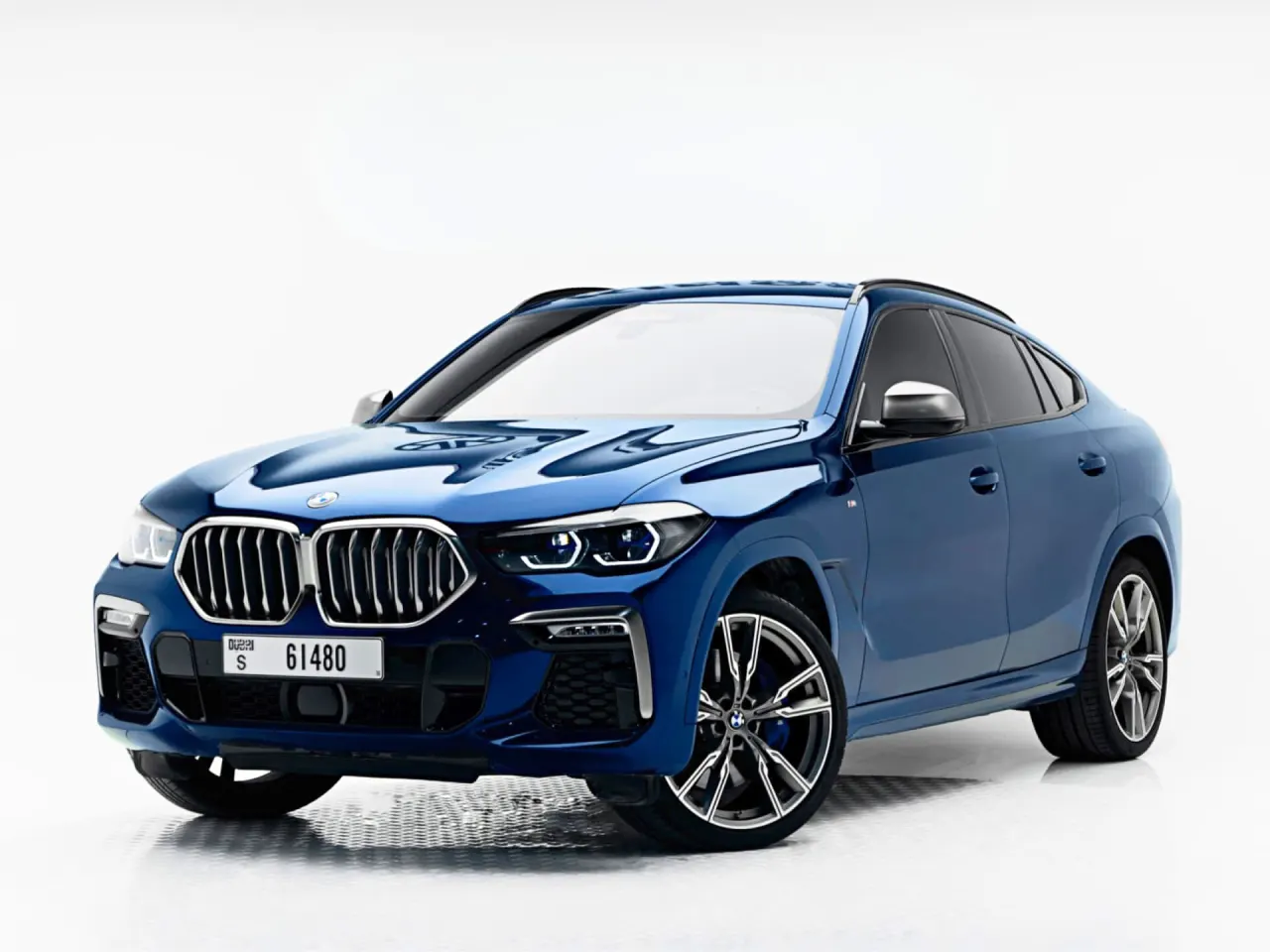 BMW X6 — Luxury Coupe SUV