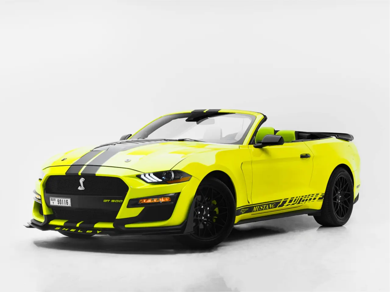 Ford Mustang GT Convertible — Sports Car