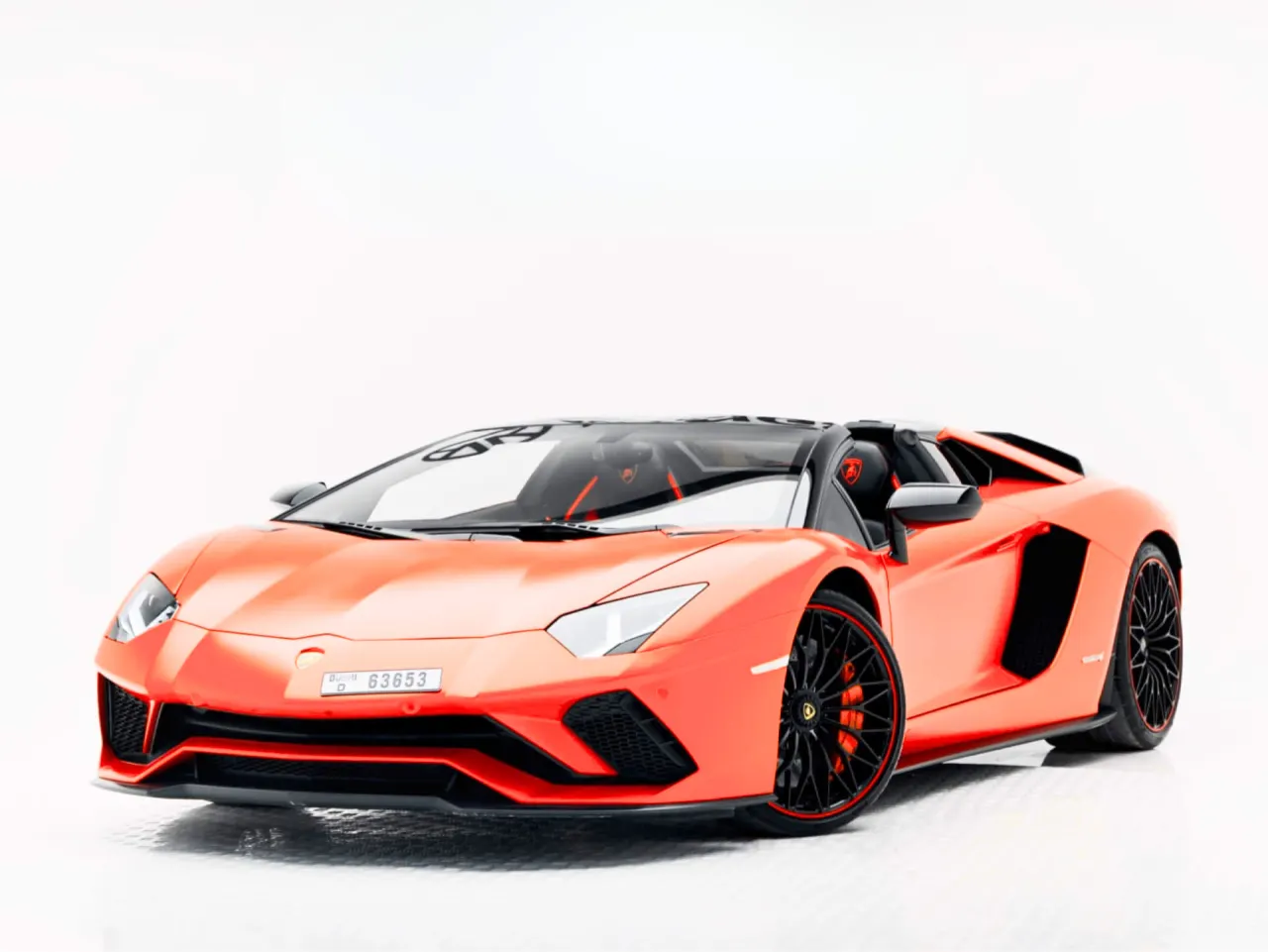 Lamborghini Aventador S Roadster — Convertible Supercar