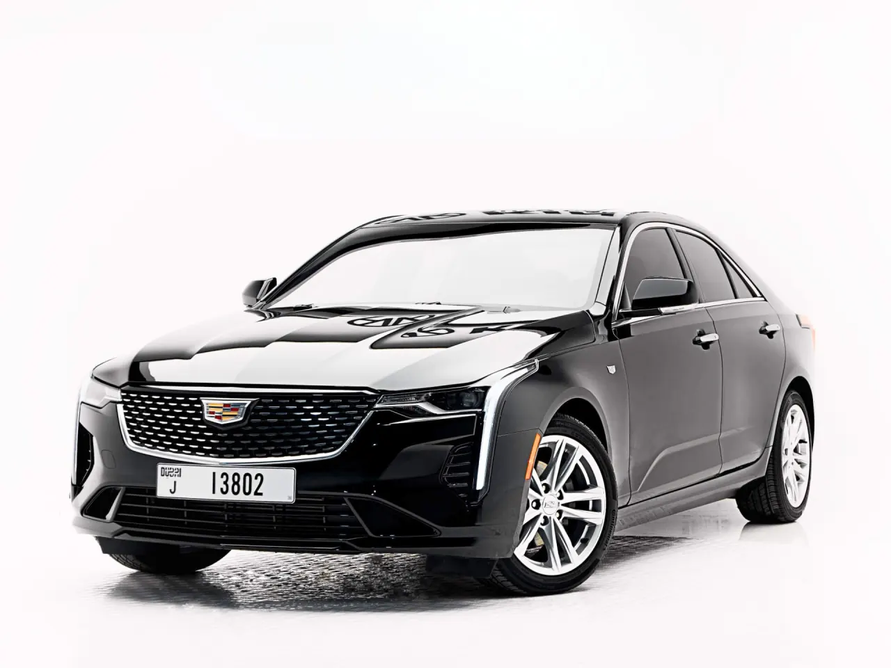 Cadillac CT4 — Luxury Sedan