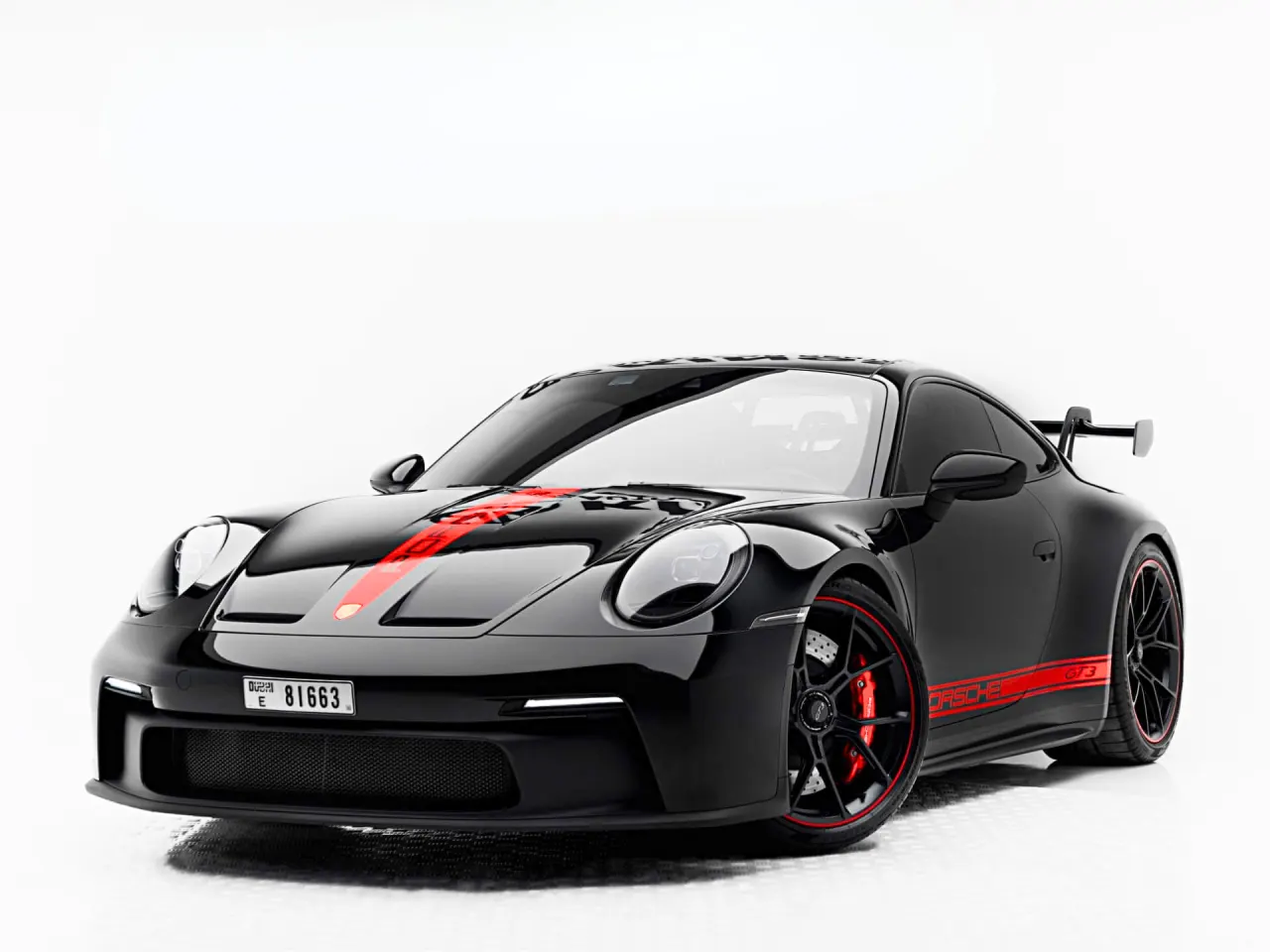Porsche GT3 — Performance Sports Car