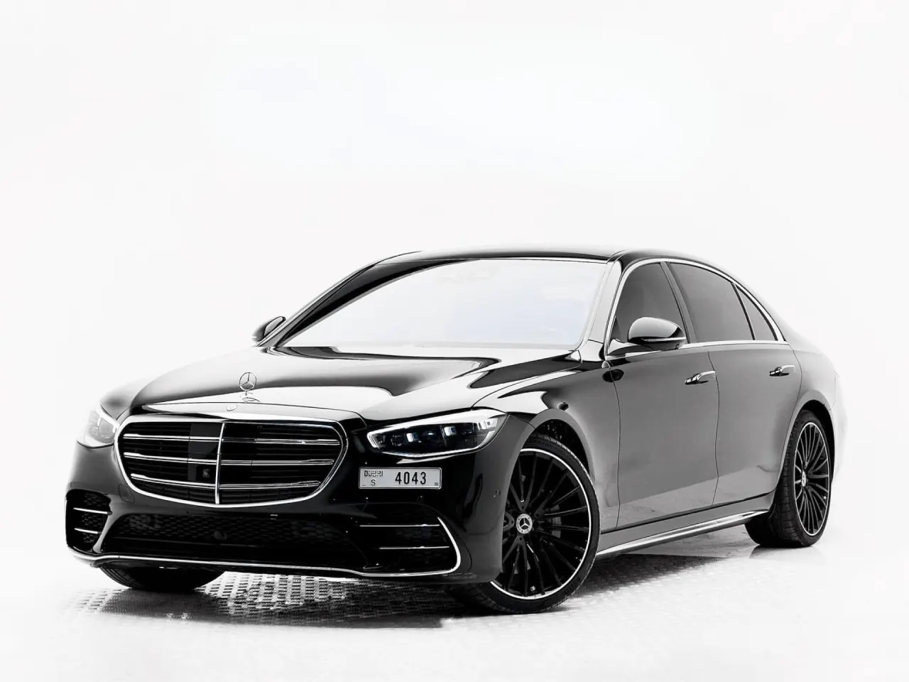 Mercedes S-Class — Luxury Sedan