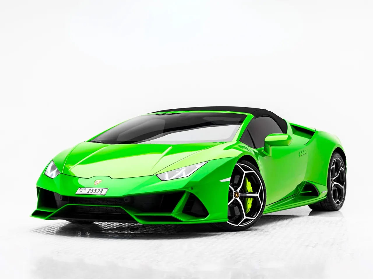 Lamborghini Huracán EVO — Supercar
