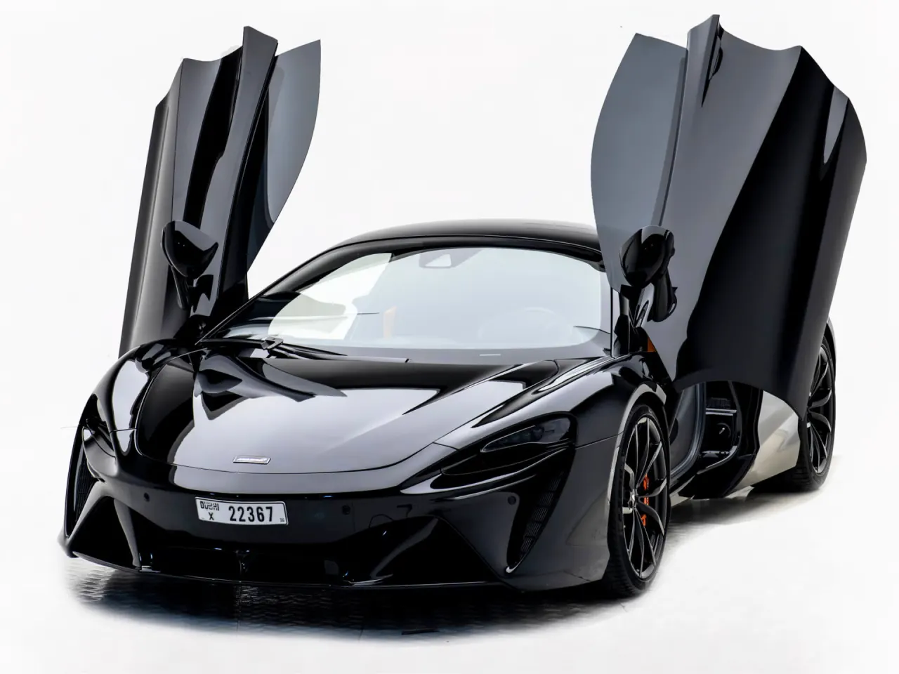 McLaren Artura — Hybrid Supercar