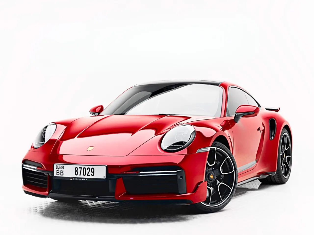 Porsche 911 Turbo S — High-Performance Sports Car