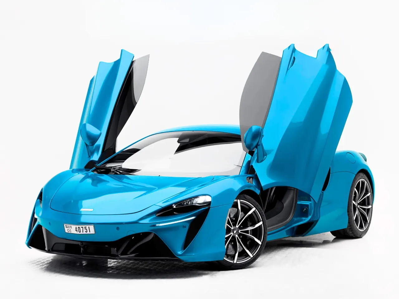 McLaren Artura — Hybrid Supercar