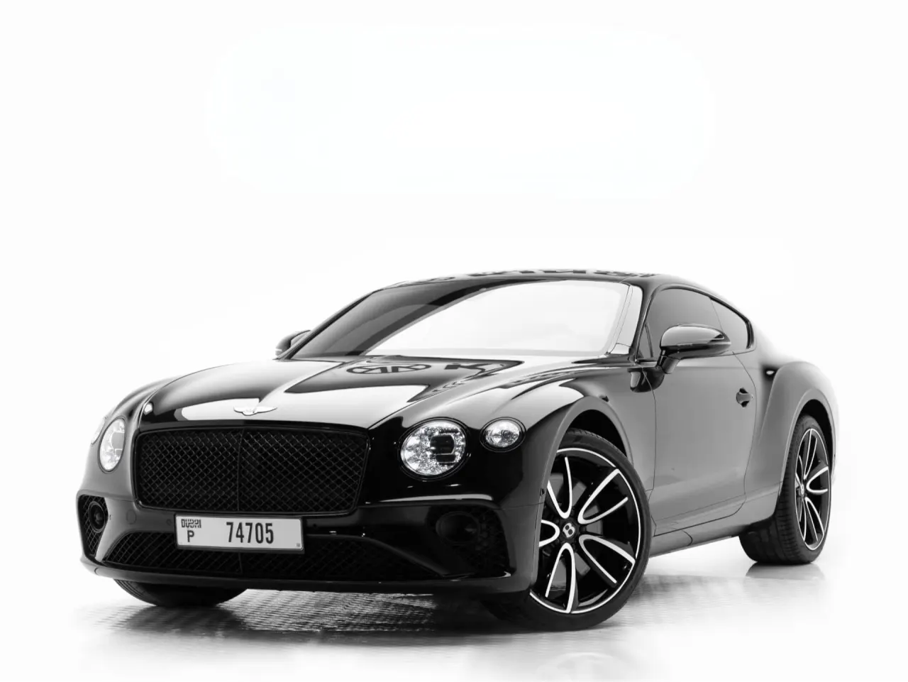 Bentley Continental GT Coupe — Luxury Coupe