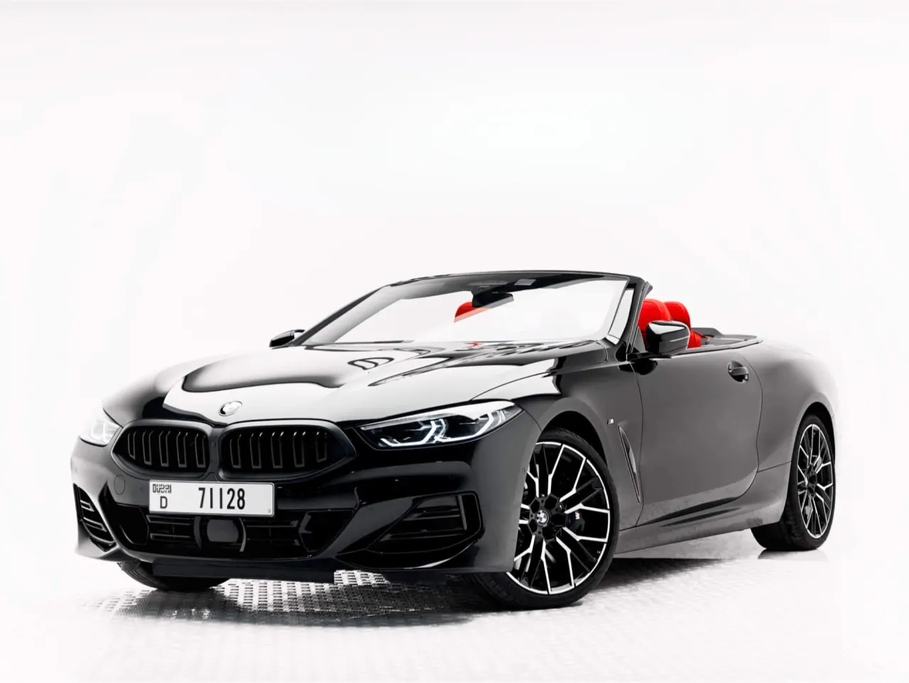 BMW M840i — Luxury Coupe