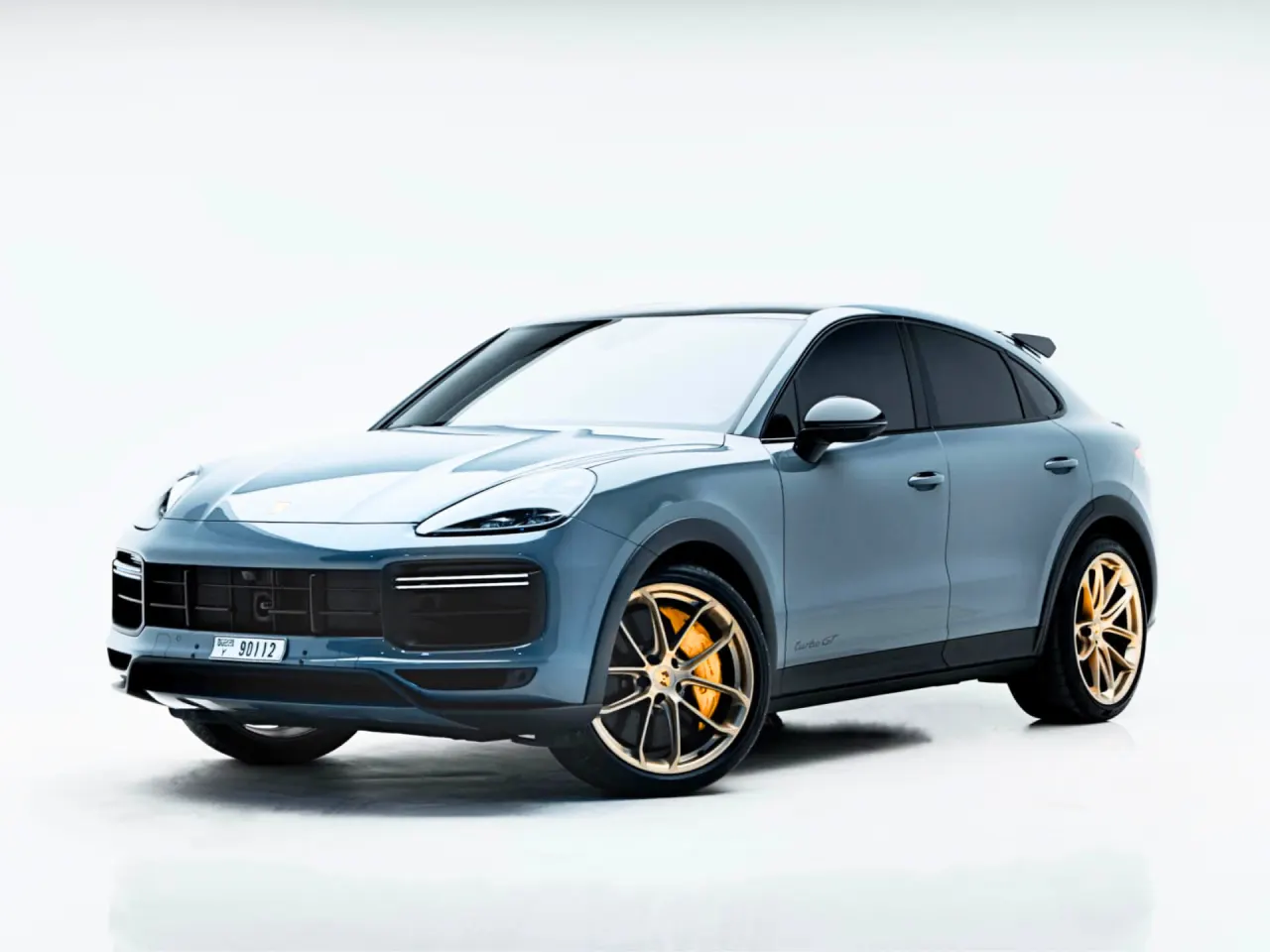 Porsche Cayenne GT — Luxury Performance SUV