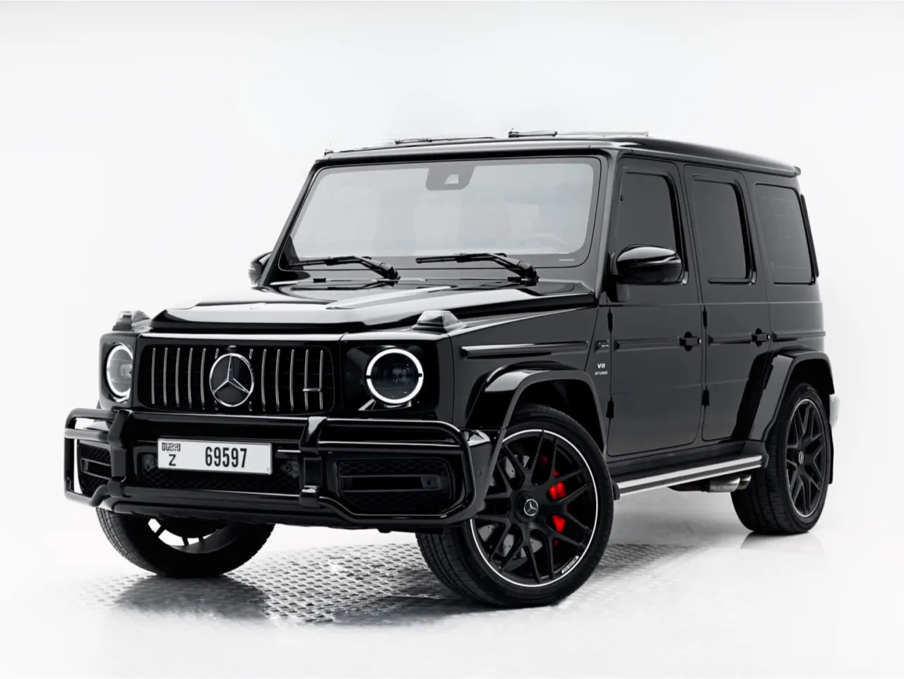 Mercedes-AMG G 63 — Luxury Performance SUV