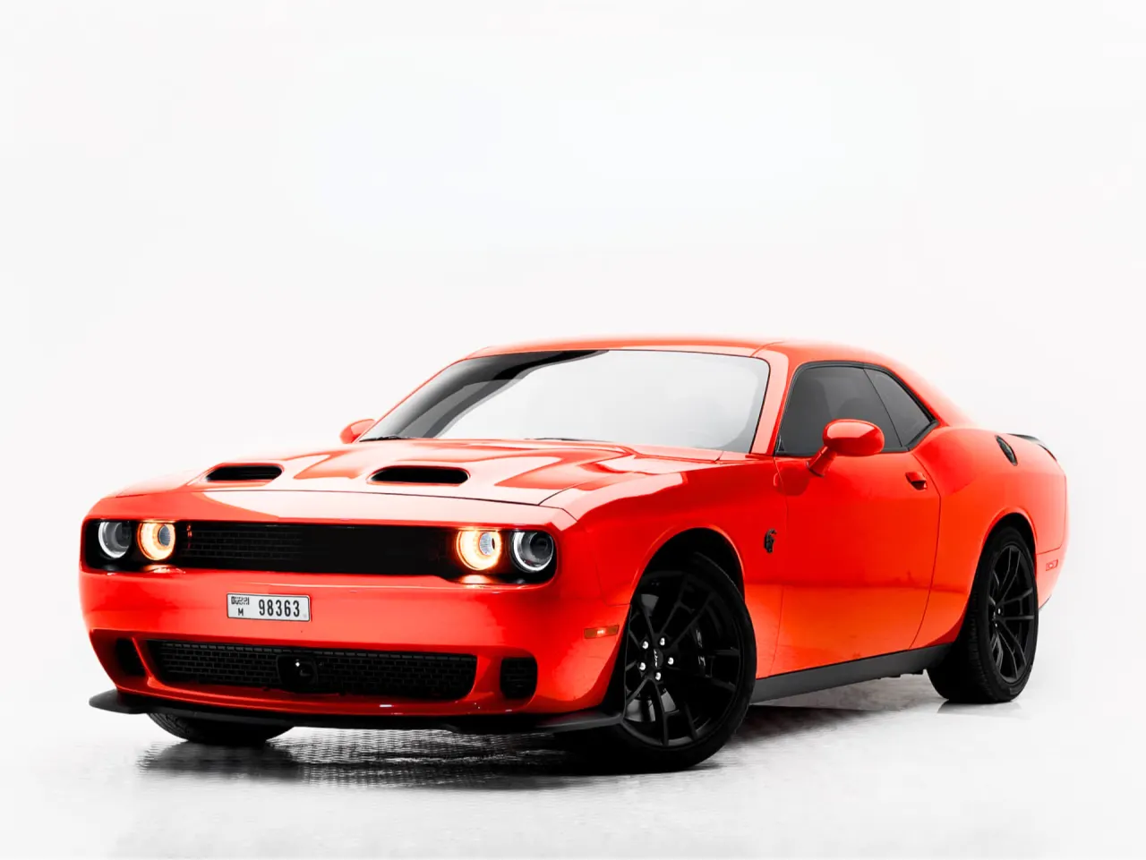 Dodge Challenger SRT — Muscle Car