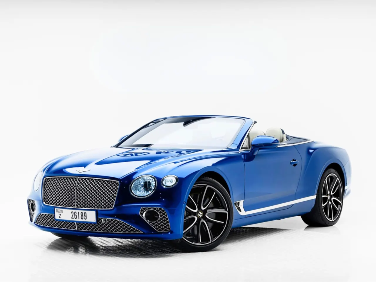 Bentley Continental GT Convertible — Convertible Luxury Coupe