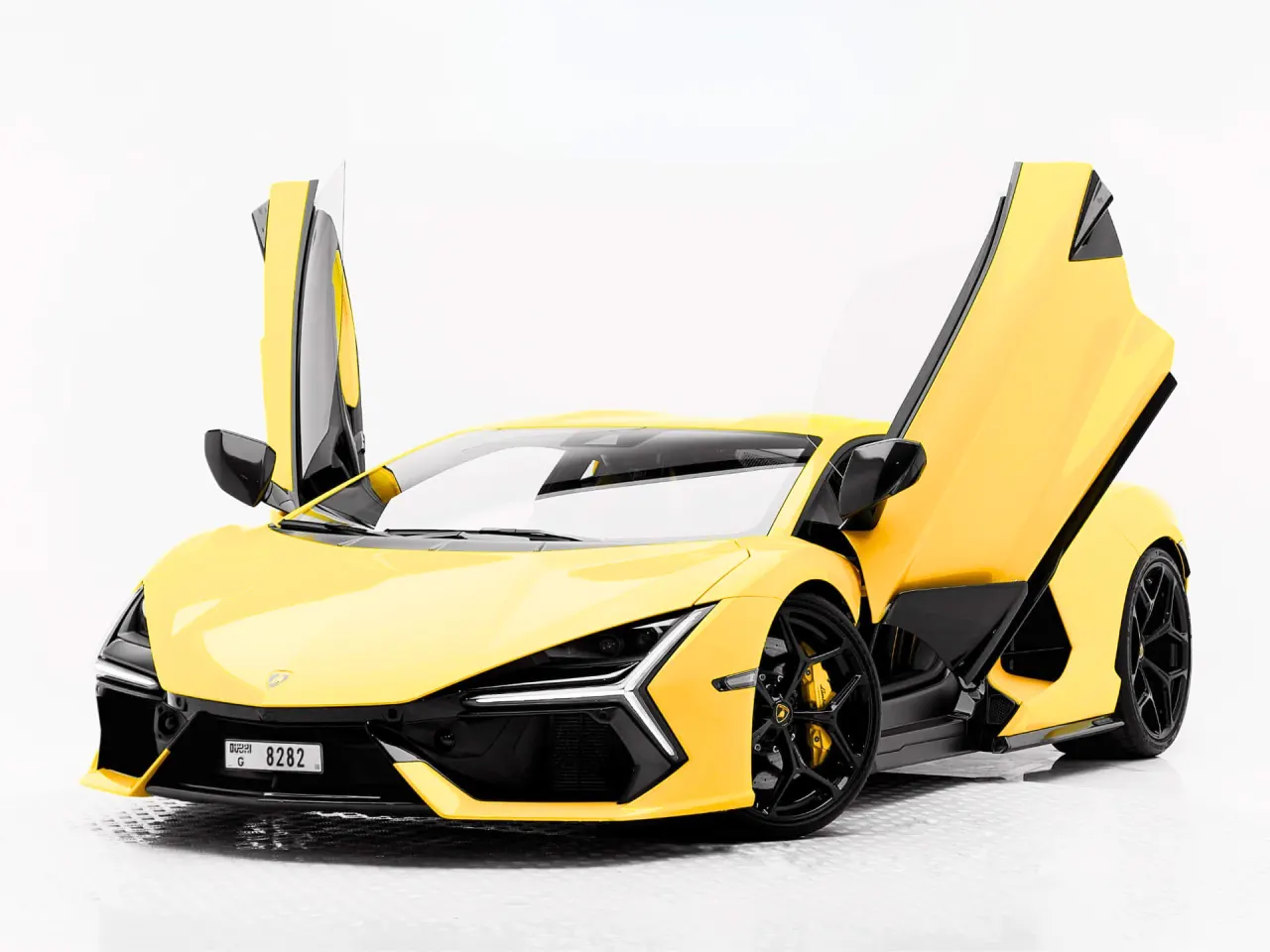 Lamborghini Revuelto — Hybrid Supercar
