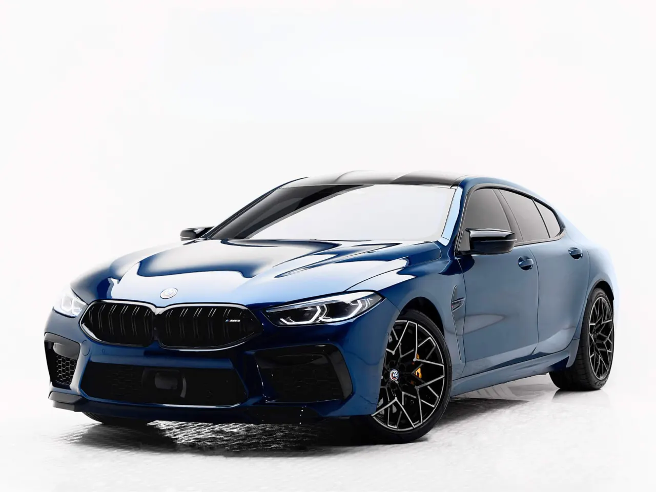 BMW M8 — Luxury Performance Coupe