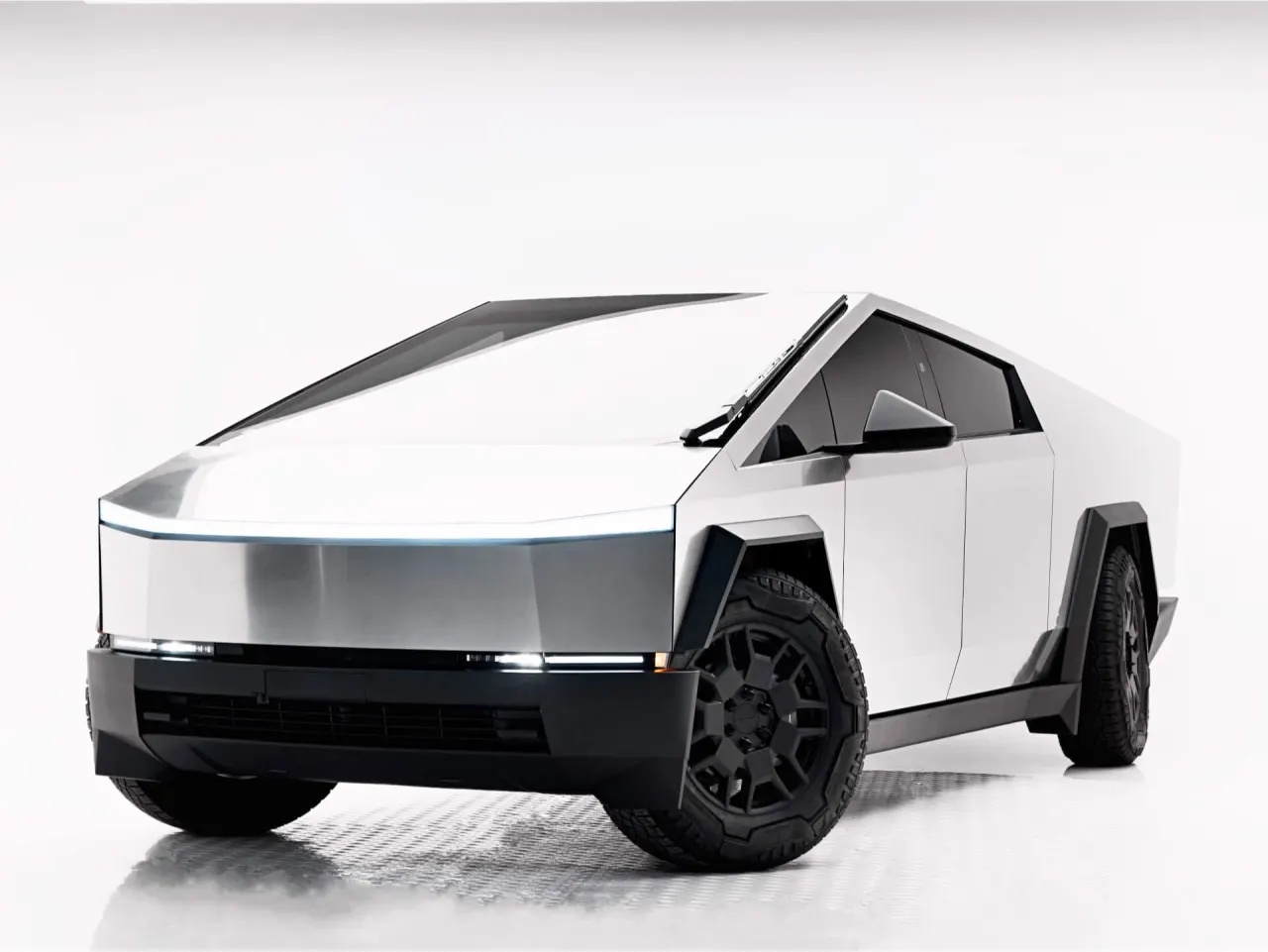 Tesla Cybertruck — Electric Pickup Truck
