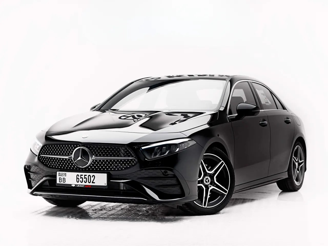 Mercedes A-Class — Luxury Hatchback