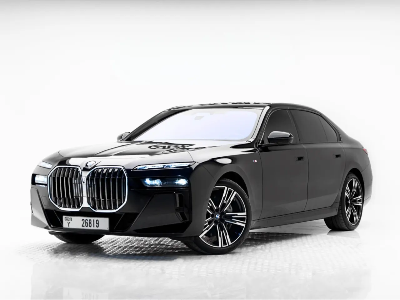BMW 7 Series — Luxury Sedan