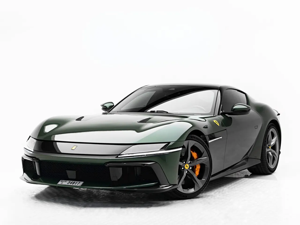 Ferrari Roma — Supercar