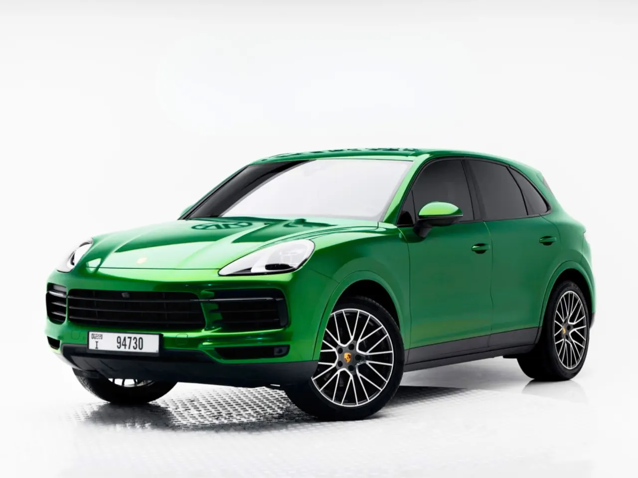Porsche Cayenne — Luxury SUV