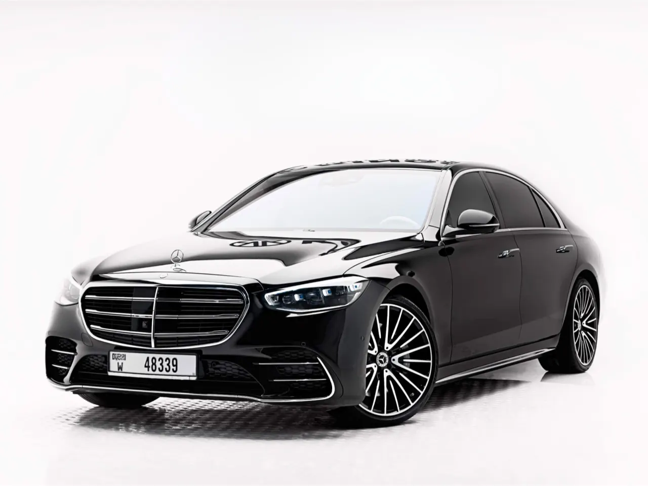 Mercedes-Benz S-Class — Luxury Sedan