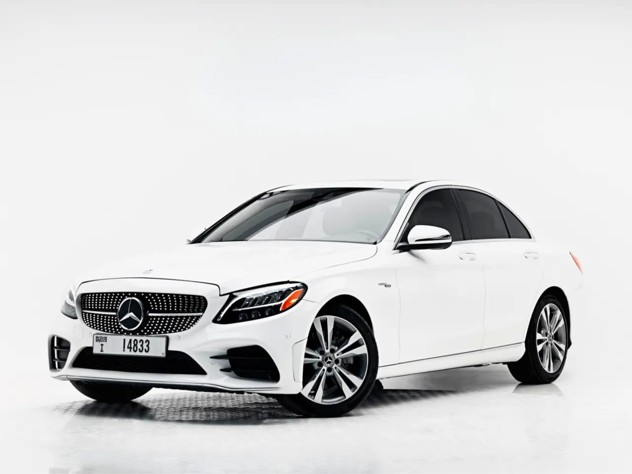 Mercedes C-Class — Luxury Sedan