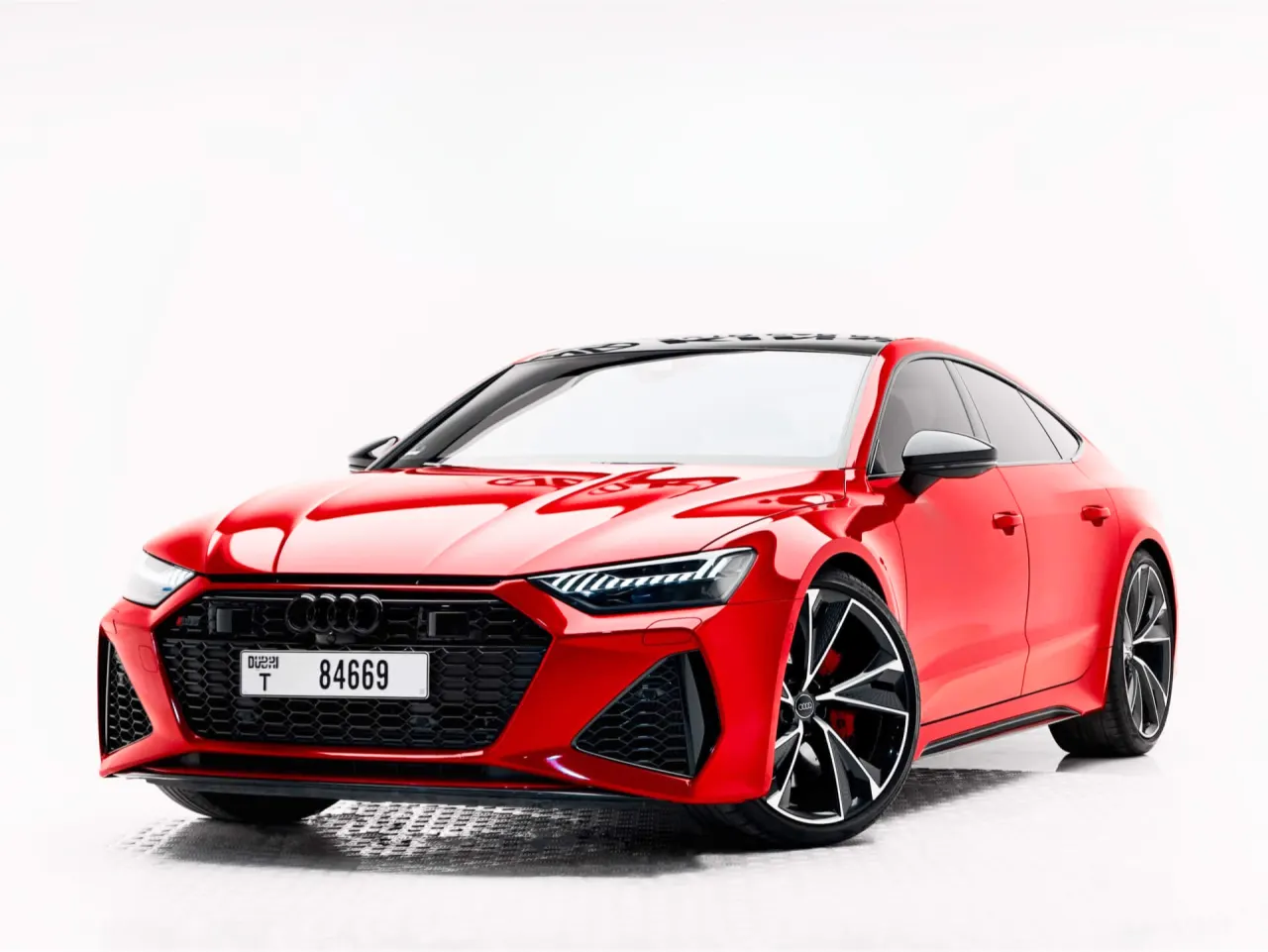 Audi RS7 — Luxury Sports Sedan