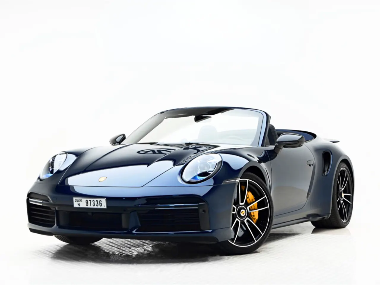 Porsche 911 Turbo S — High-Performance Sports Car