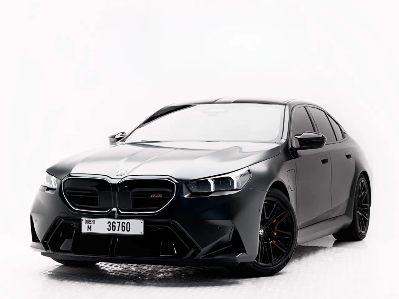 BMW M5 — Performance Sedan