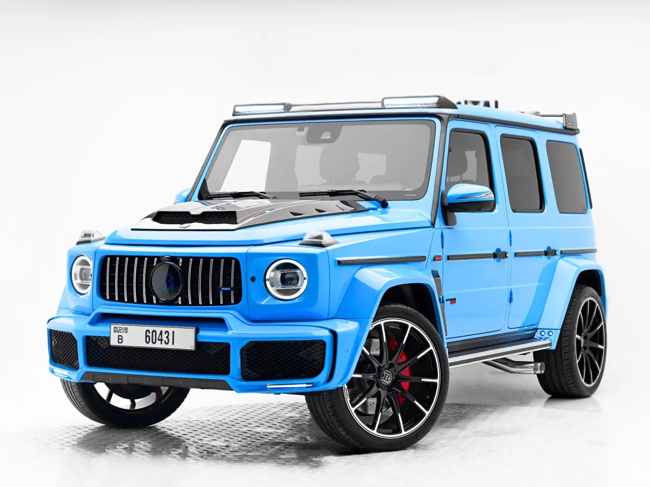 Mercedes G63 AMG Brabus — Luxury Performance SUV
