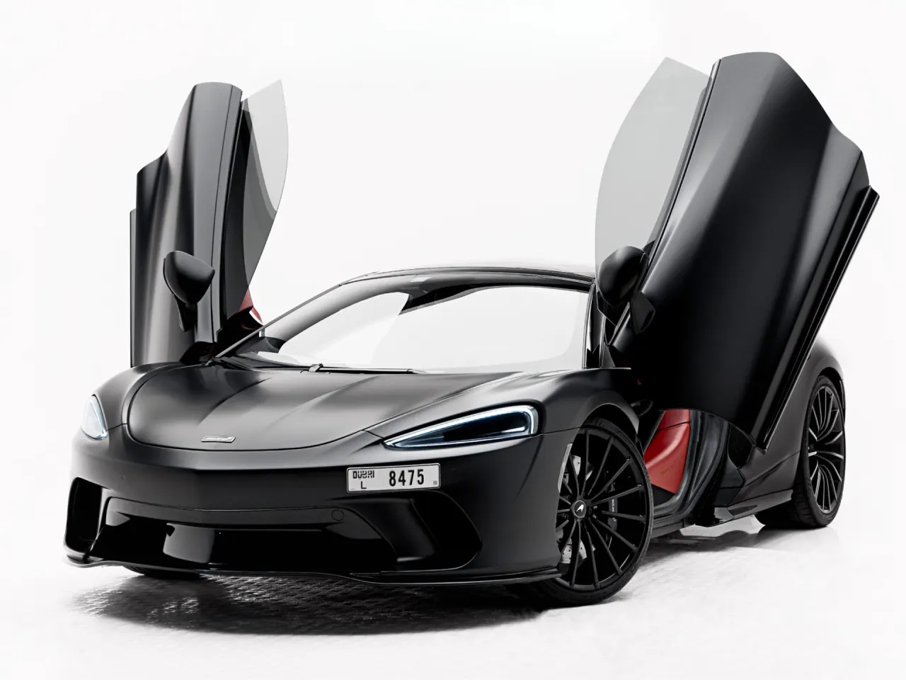McLaren GT — Grand Tourer