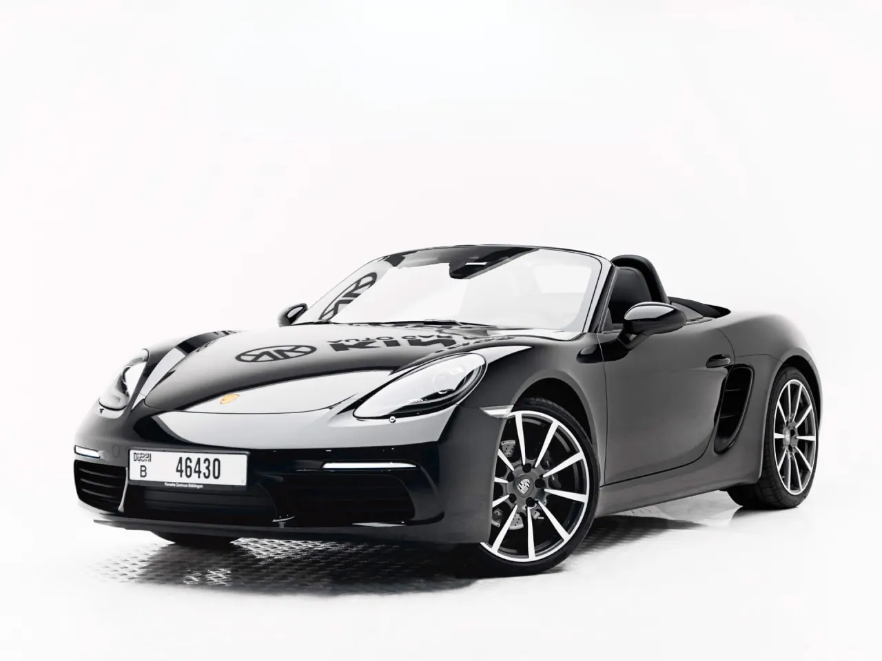 Porsche Boxster — Convertible Sports Car