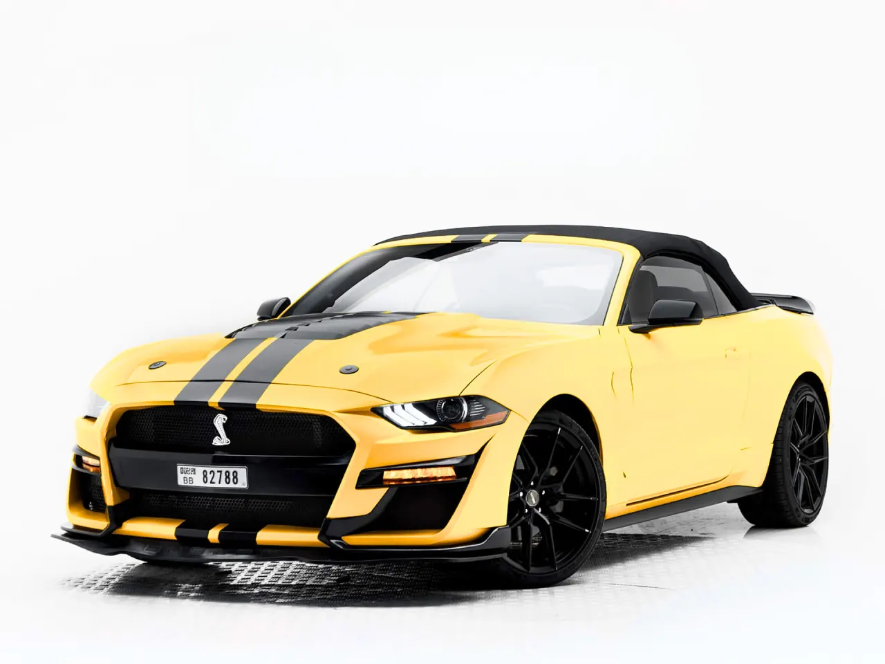 Ford Mustang GT Convertible — Sports Car