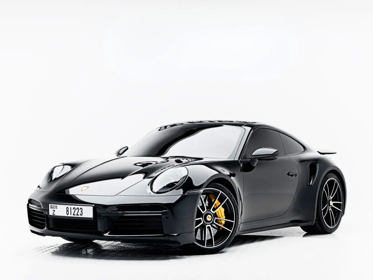 Porsche 911 Turbo S Coupe — High-Performance Sports Coupe