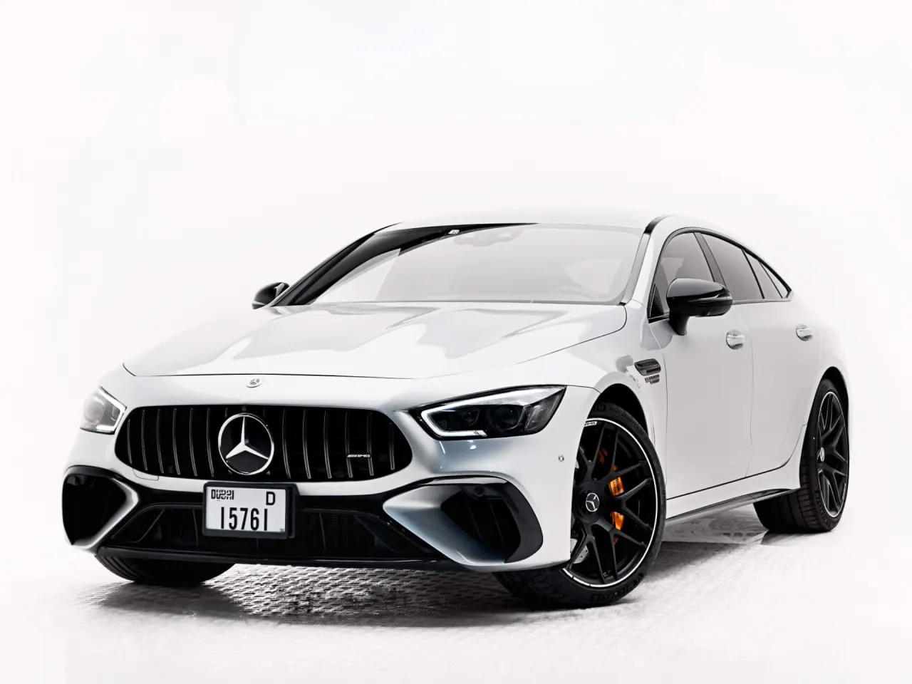 Mercedes-AMG GT 63 — Luxury Performance Coupe