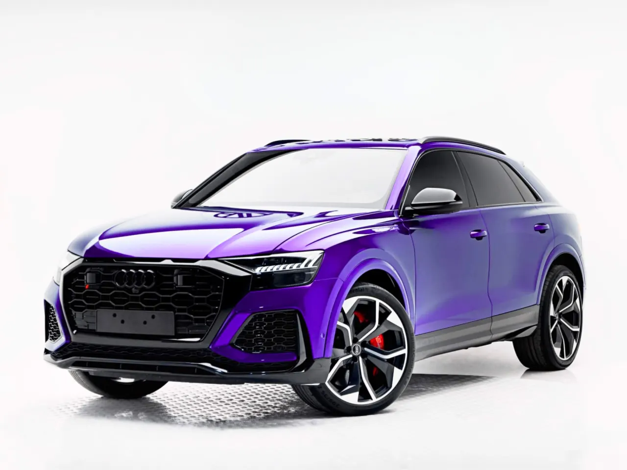 Audi RSQ8 — Luxury Performance SUV