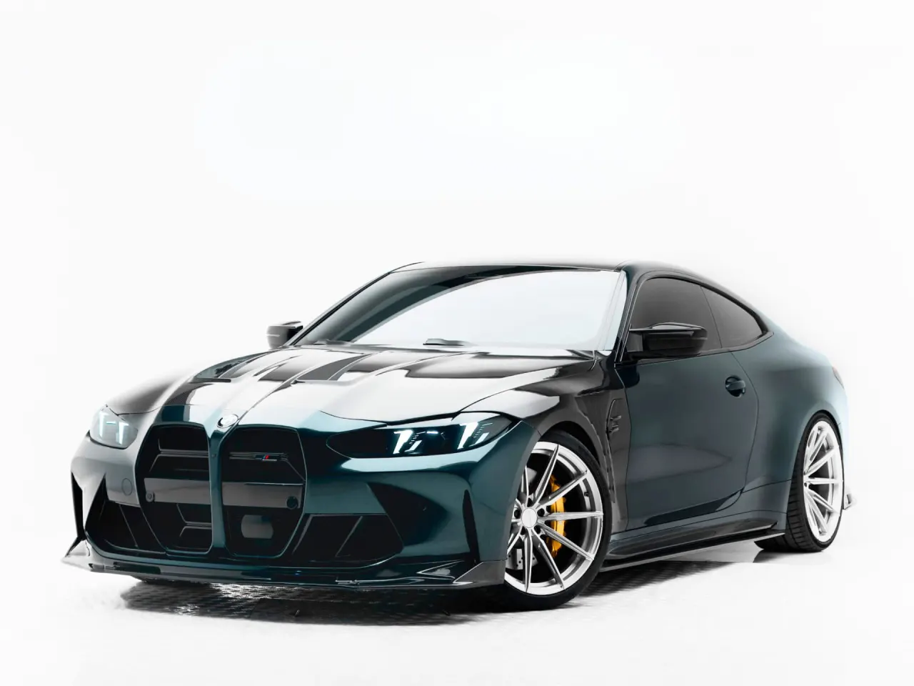 BMW M4 Competition — Performance Coupe
