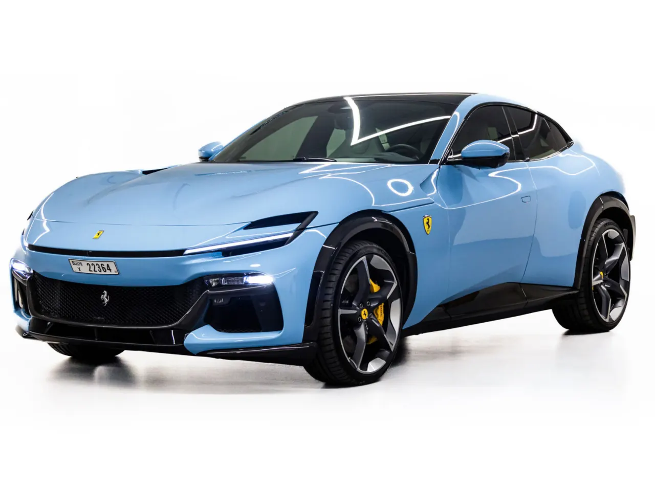 Ferrari Purosangue — Luxury Performance SUV