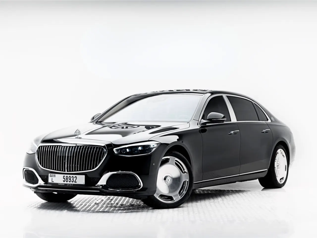 Mercedes-Maybach S-Class — Ultra Luxury Sedan