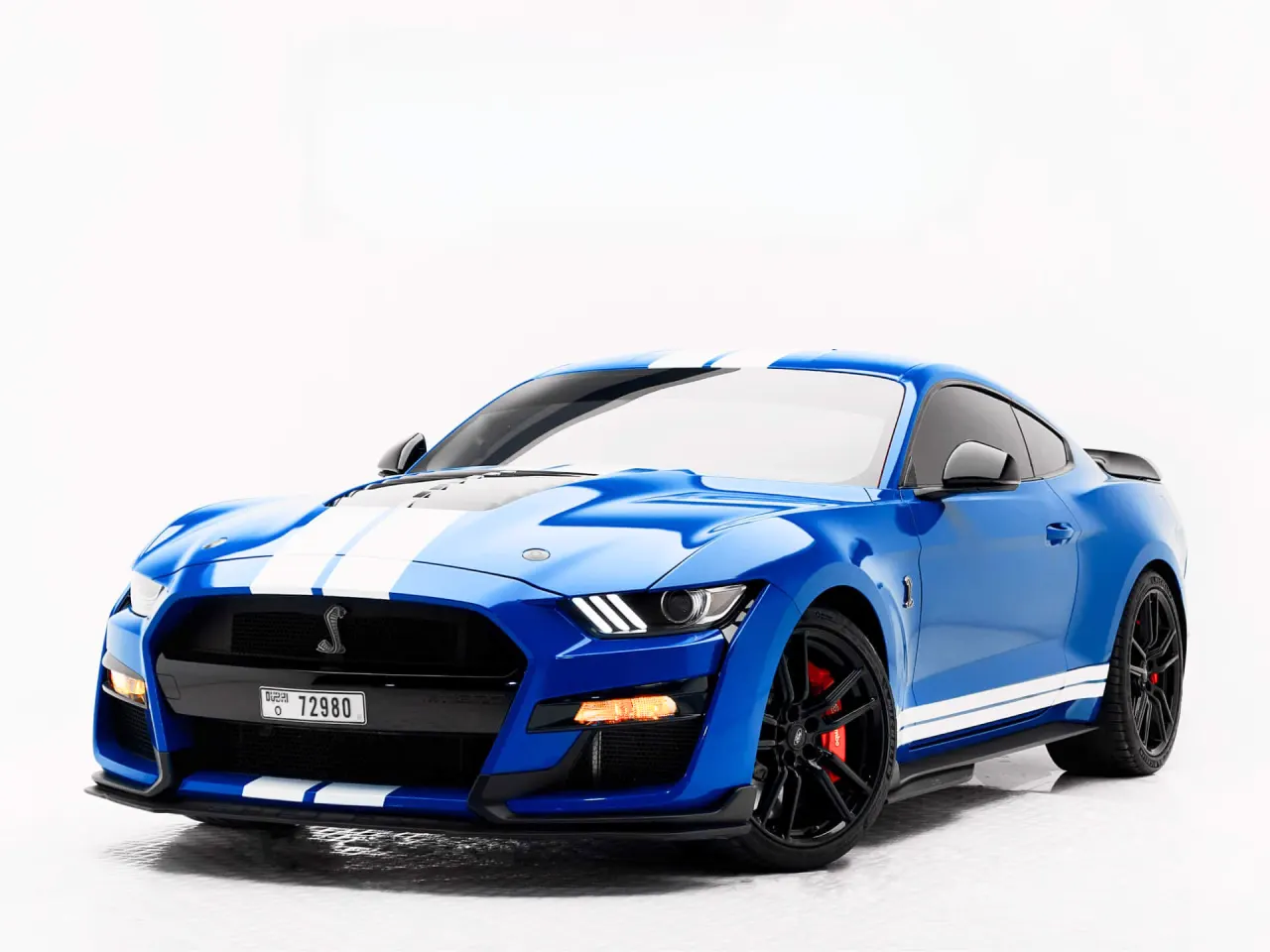 Ford Mustang Shelby GT500 Convertible — Sports Car