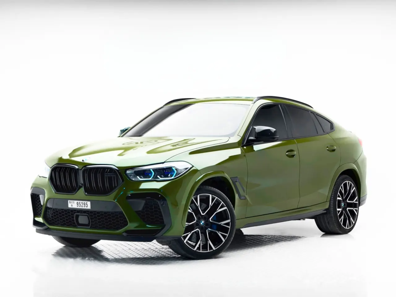 BMW X6 — Luxury Coupe SUV